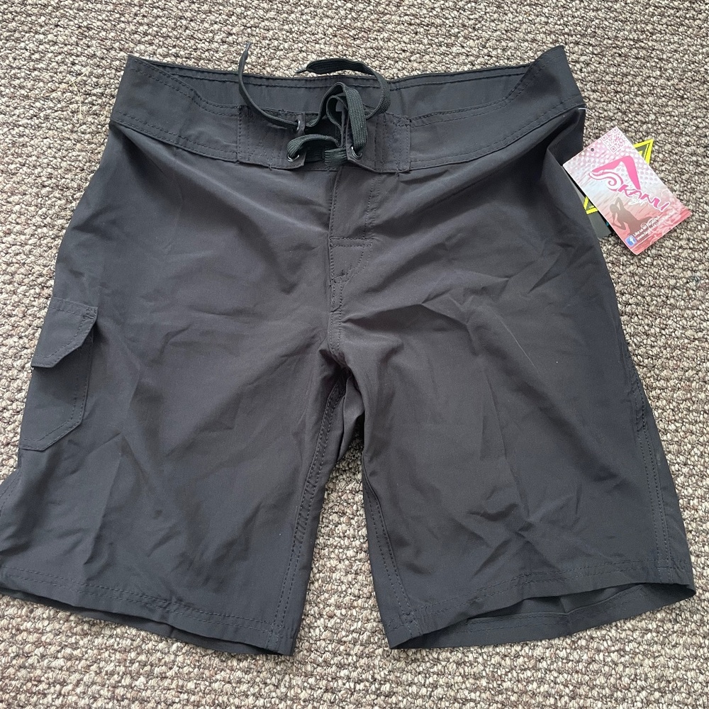 Women’s Kanu Surf Marina Board Short — Stretch — Size 6